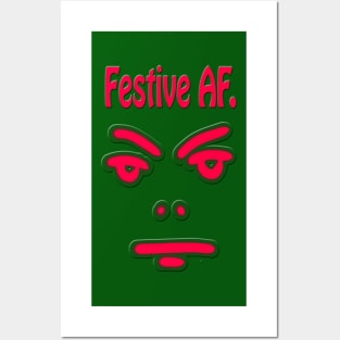 Festive AF with RBF Posters and Art